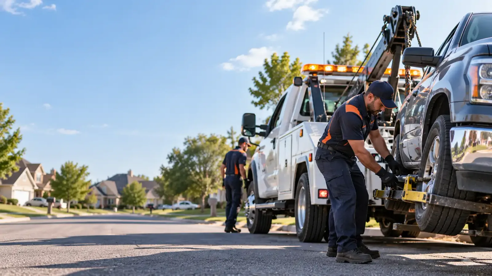 Wheel Lift Towing in Estacada, OR